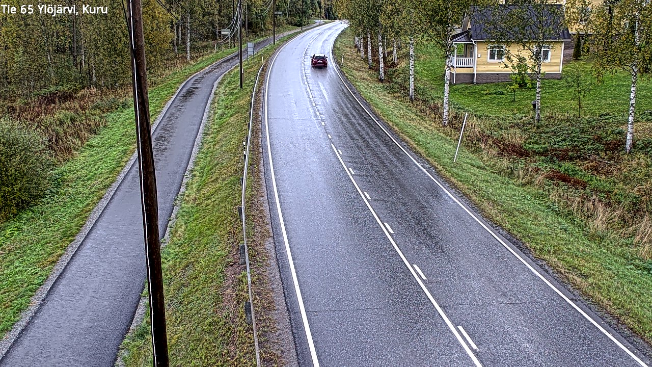 Kelikamerat Kuva Tie 65 Ylöjärvi, Kuru, Ylöjärvi, Pirkanmaa