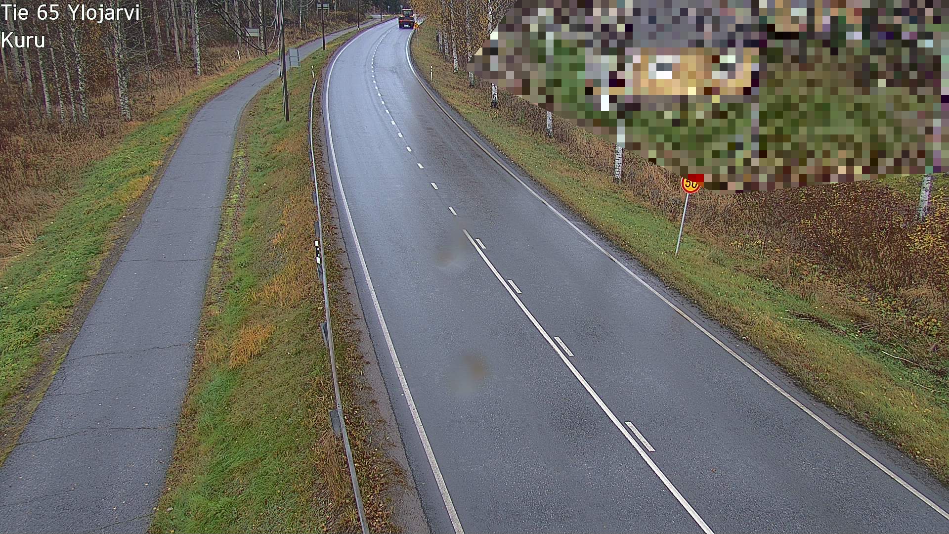 Kelikamerat Kuva Tie 65 Ylöjärvi, Kuru, Ylöjärvi, Pirkanmaa