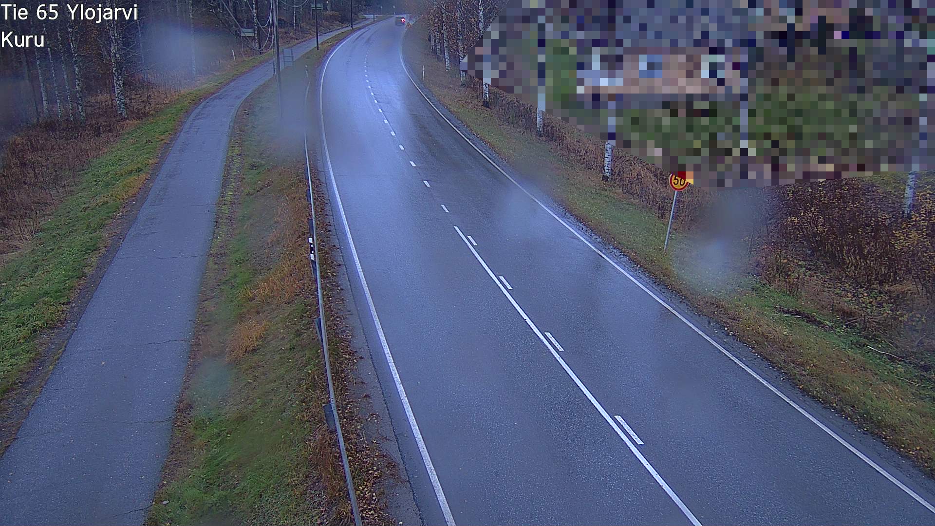 Weather Camera Image Väg 65 Ylöjärvi, Kuru, Ylöjärvi, Pirkanmaa