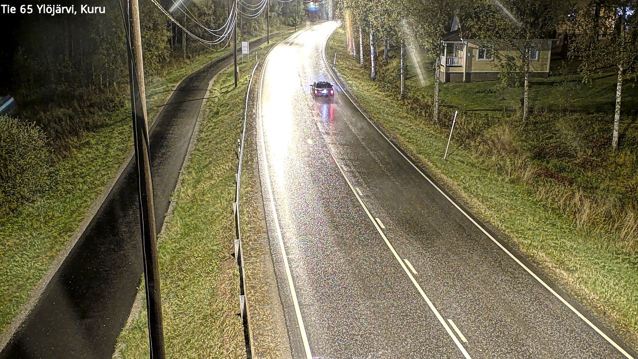 Kelikamerat Kuva Tie 65 Ylöjärvi, Kuru, Ylöjärvi, Pirkanmaa