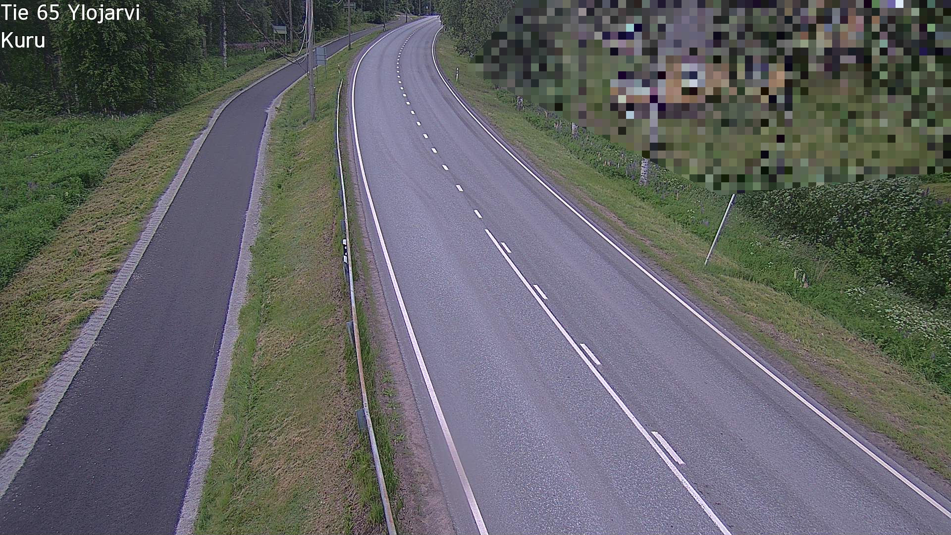 Kelikamerat Kuva Tie 65 Ylöjärvi, Kuru, Ylöjärvi, Pirkanmaa