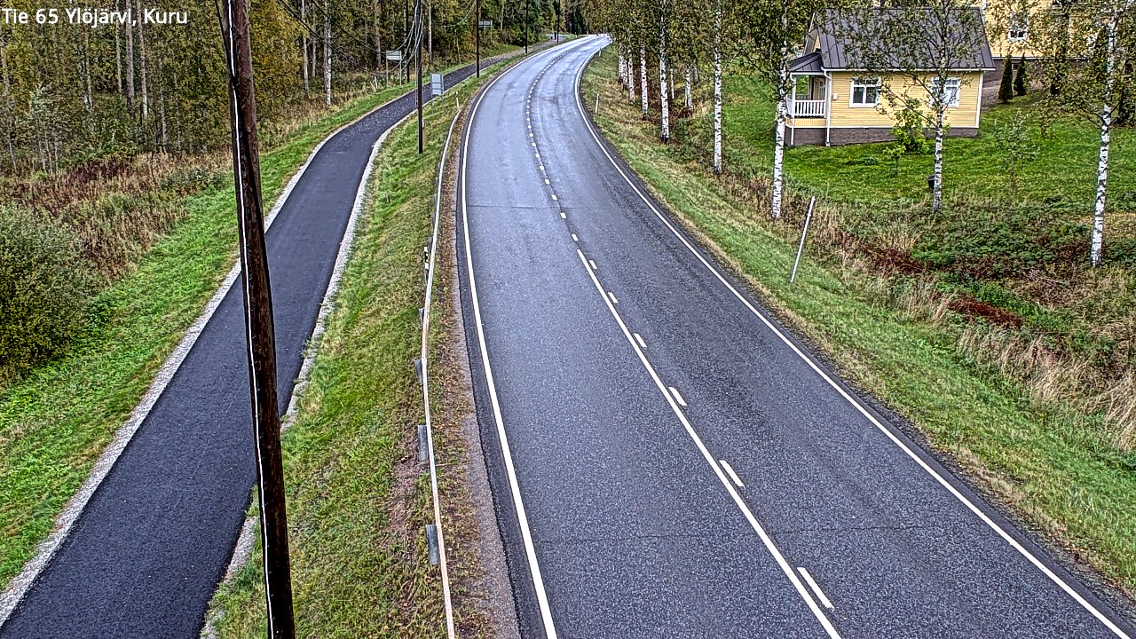 Weather Camera Image Road 65 Ylöjärvi, Kuru, Ylöjärvi, Pirkanmaa