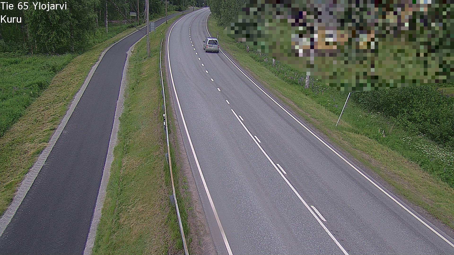Kelikamerat Kuva Tie 65 Ylöjärvi, Kuru, Ylöjärvi, Pirkanmaa