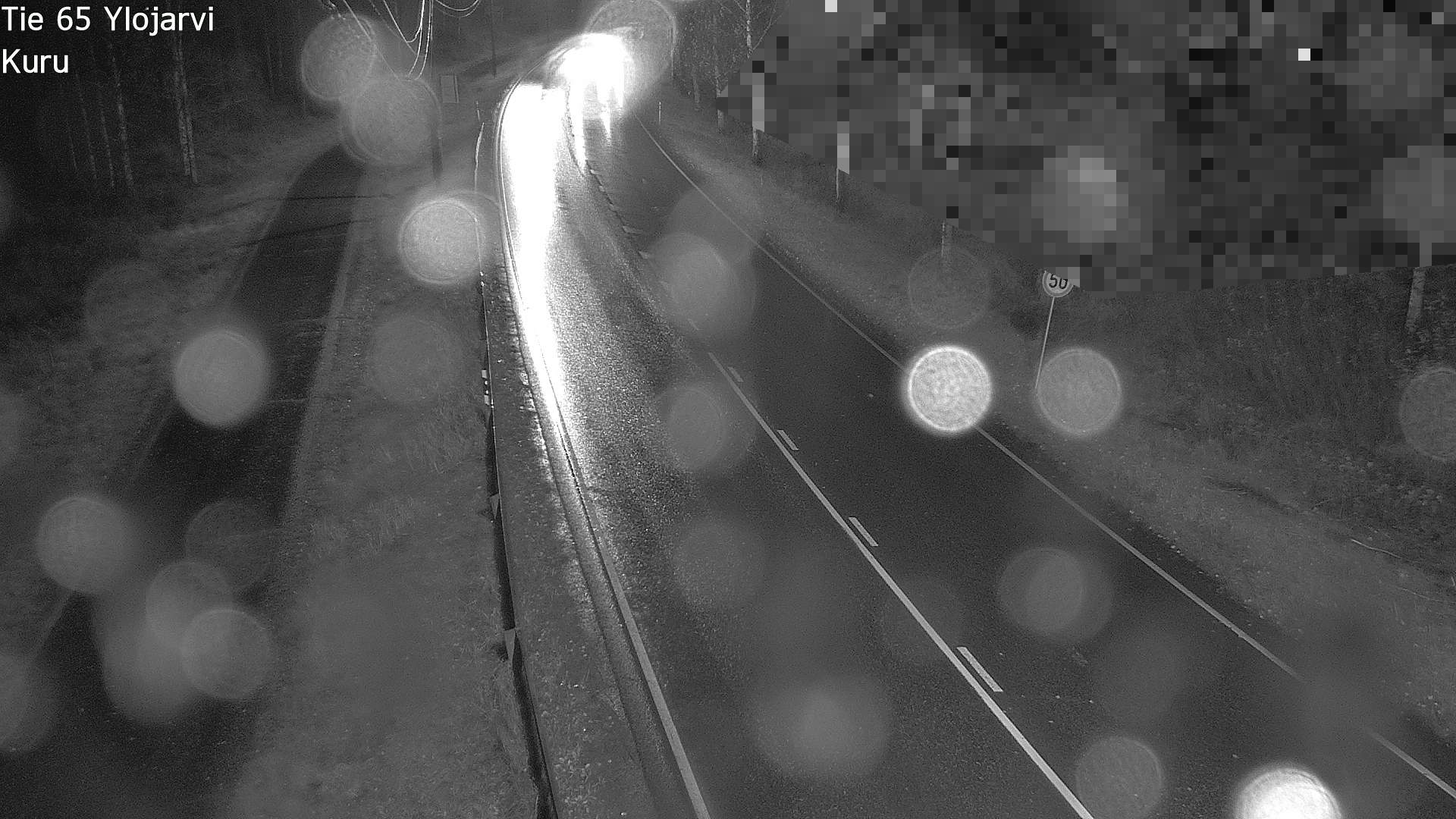 Weather Camera Image Väg 65 Ylöjärvi, Kuru, Ylöjärvi, Pirkanmaa