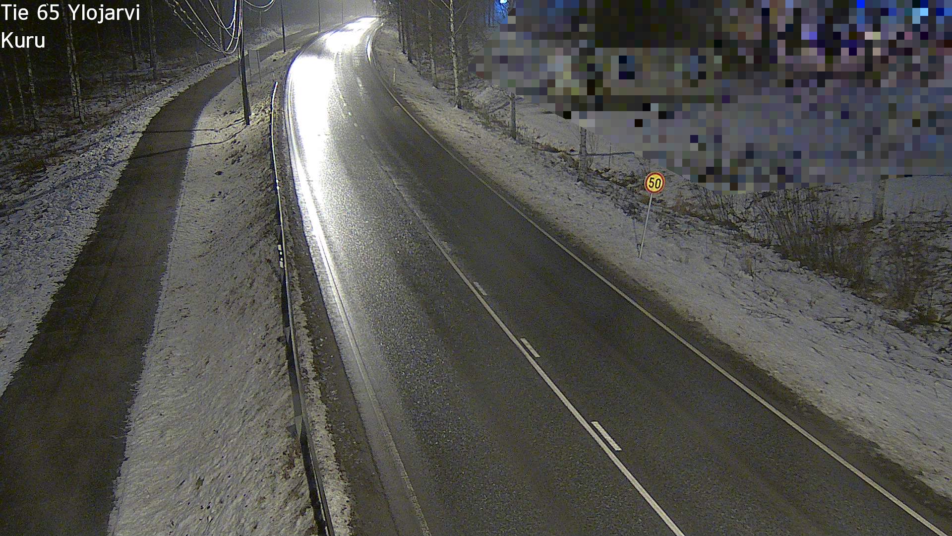Weather Camera Image Road 65 Ylöjärvi, Kuru, Ylöjärvi, Pirkanmaa