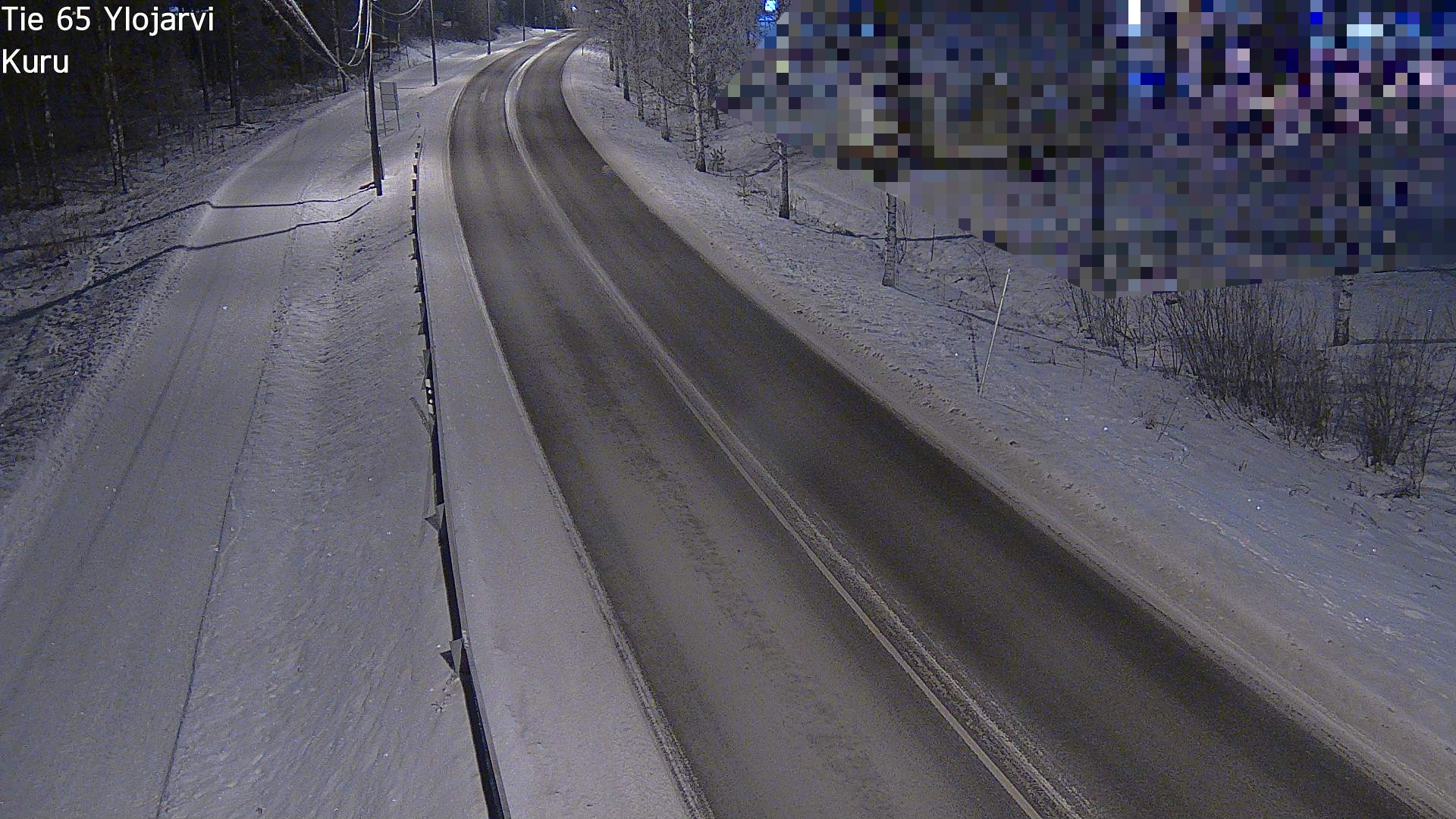 Kelikamerat Kuva Tie 65 Ylöjärvi, Kuru, Ylöjärvi, Pirkanmaa