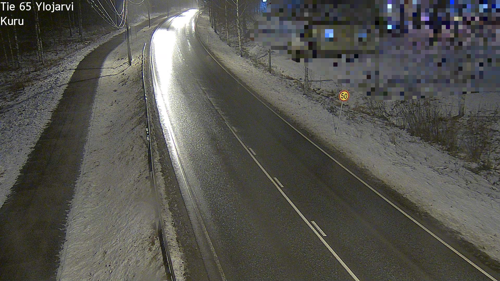 Weather Camera Image Road 65 Ylöjärvi, Kuru, Ylöjärvi, Pirkanmaa
