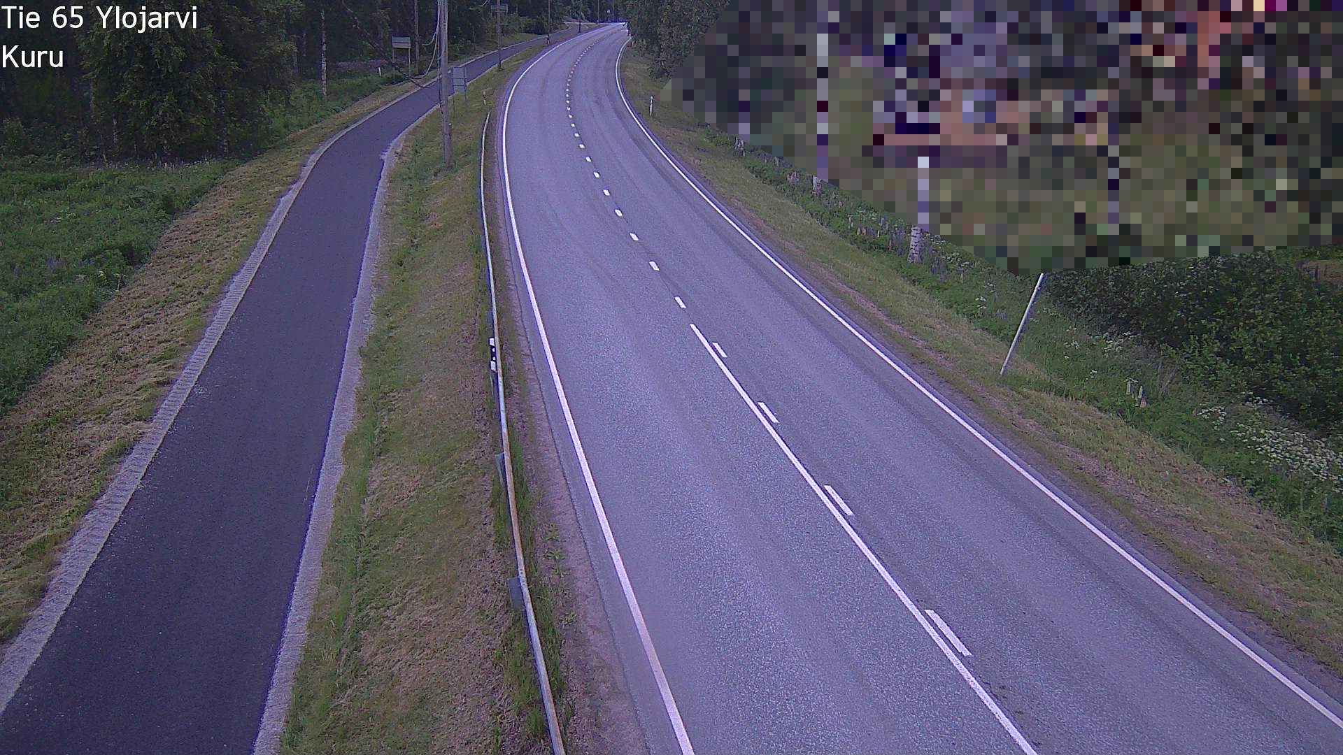 Kelikamerat Kuva Tie 65 Ylöjärvi, Kuru, Ylöjärvi, Pirkanmaa