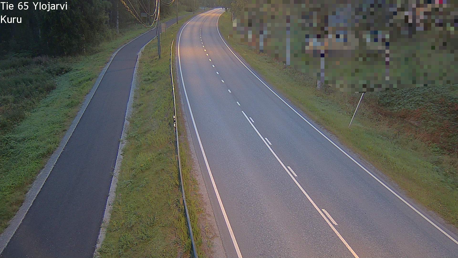 Kelikamerat Kuva Tie 65 Ylöjärvi, Kuru, Ylöjärvi, Pirkanmaa