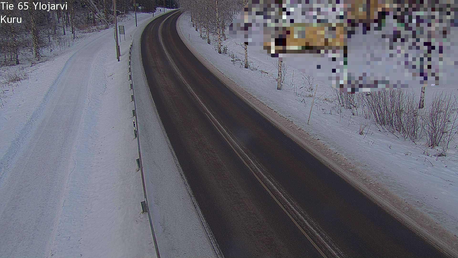 Kelikamerat Kuva Tie 65 Ylöjärvi, Kuru, Ylöjärvi, Pirkanmaa