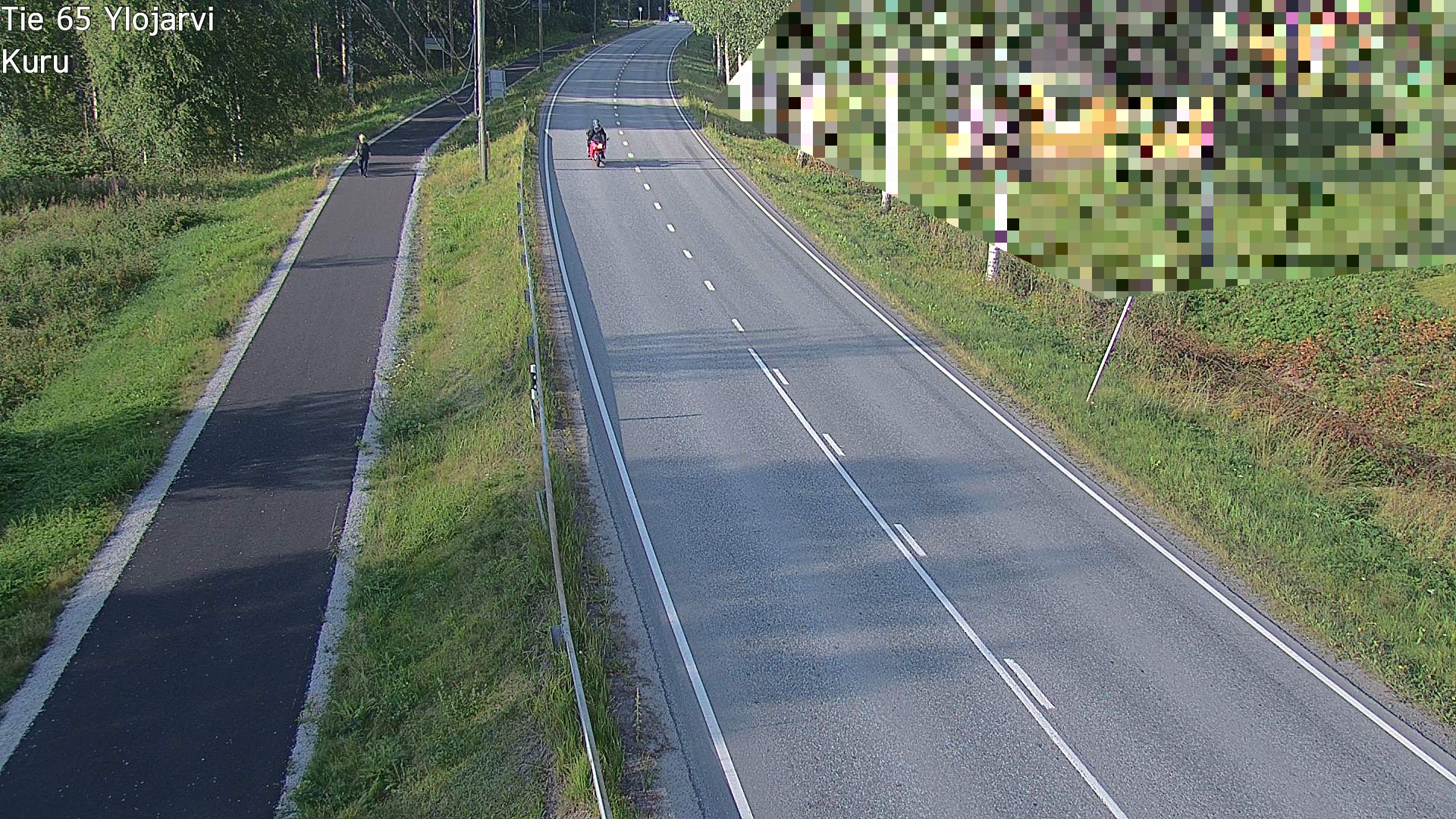 Kelikamerat Kuva Tie 65 Ylöjärvi, Kuru, Ylöjärvi, Pirkanmaa
