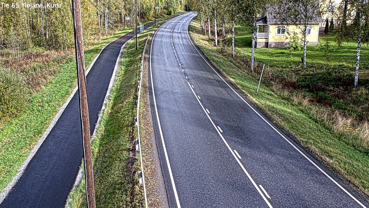 Kelikamerat Kuva Tie 65 Ylöjärvi, Kuru, Ylöjärvi, Pirkanmaa