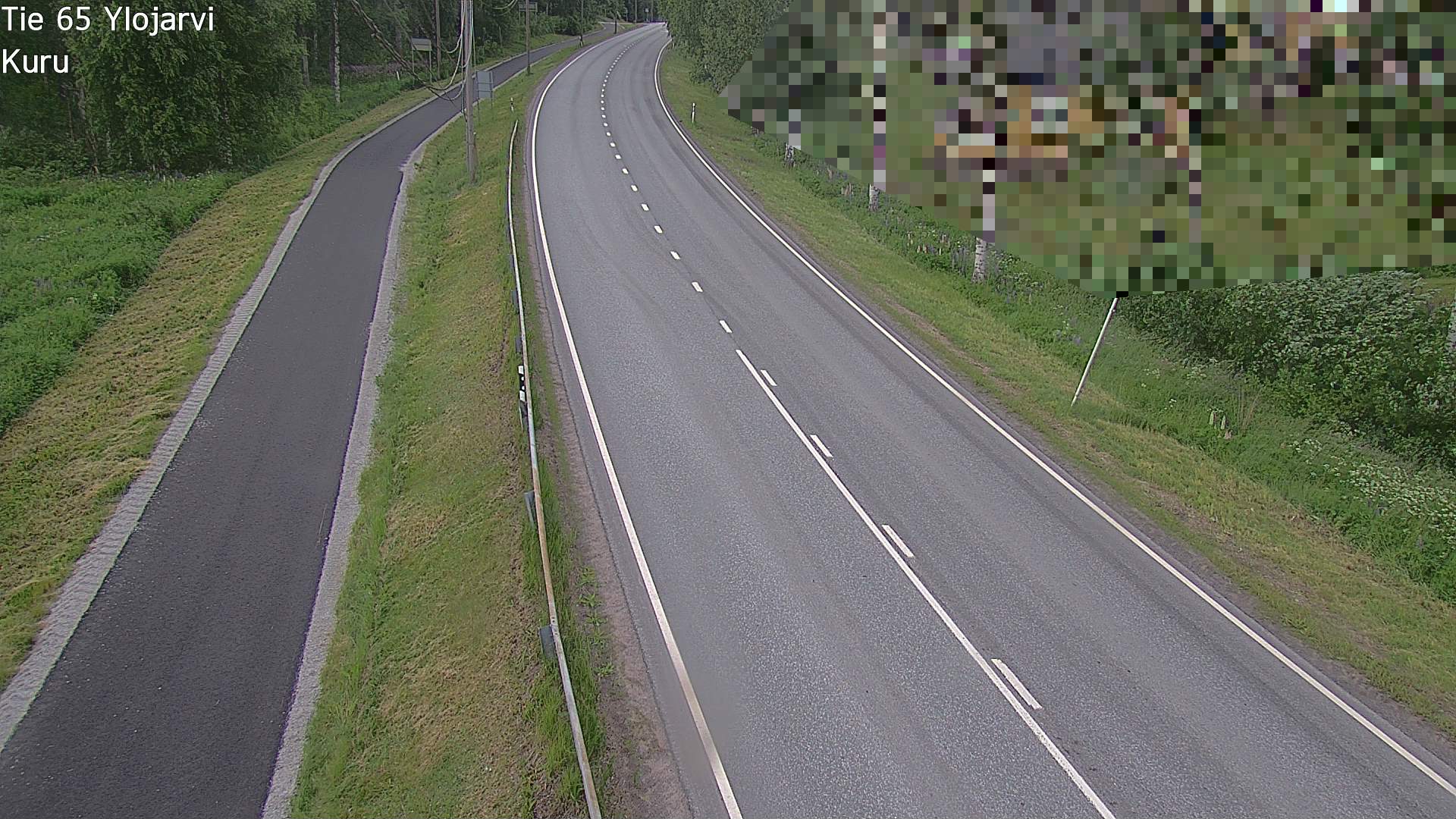 Kelikamerat Kuva Tie 65 Ylöjärvi, Kuru, Ylöjärvi, Pirkanmaa
