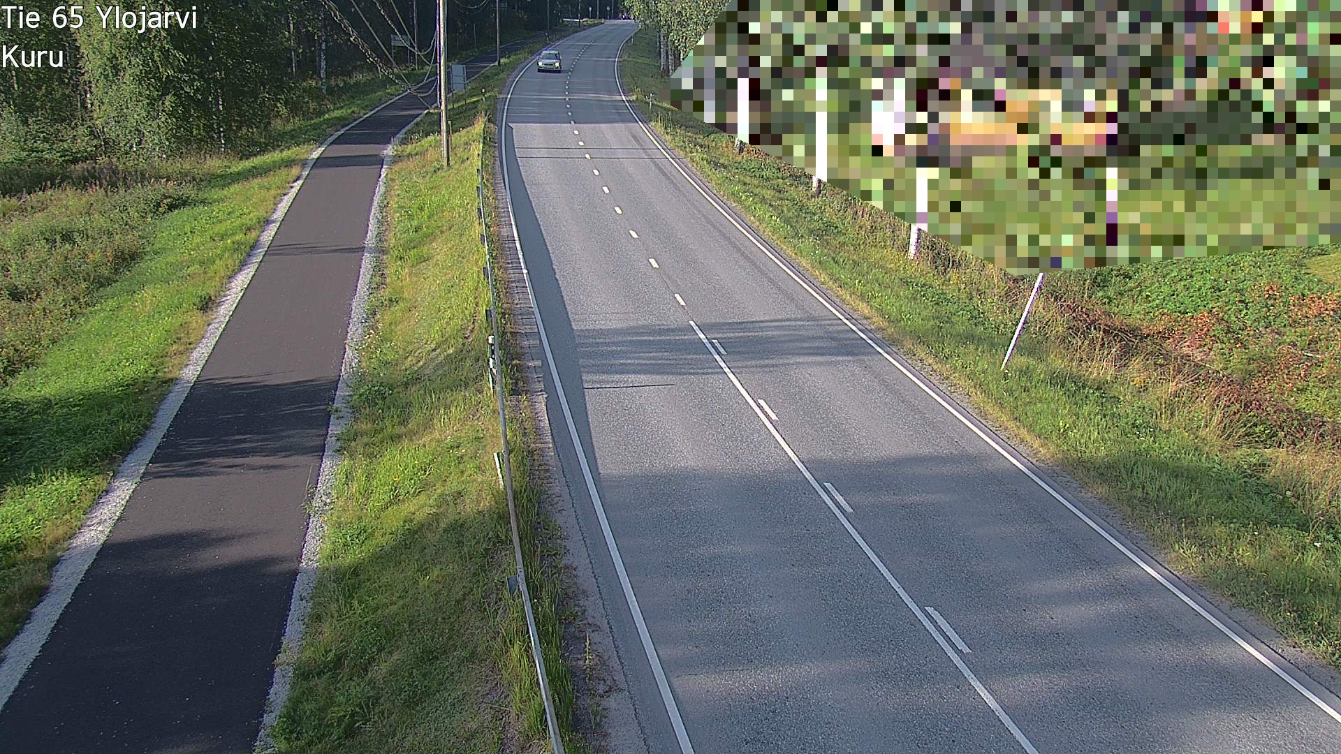Kelikamerat Kuva Tie 65 Ylöjärvi, Kuru, Ylöjärvi, Pirkanmaa