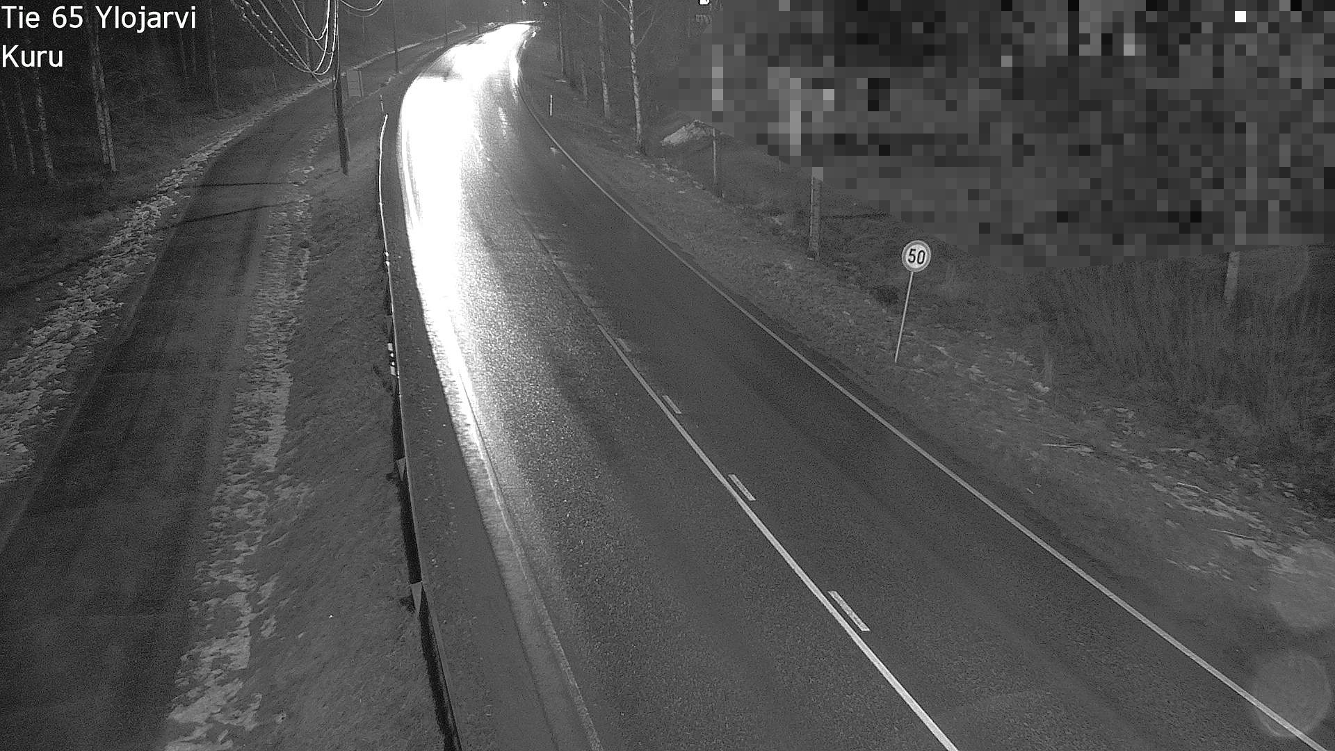 Weather Camera Image Road 65 Ylöjärvi, Kuru, Ylöjärvi, Pirkanmaa
