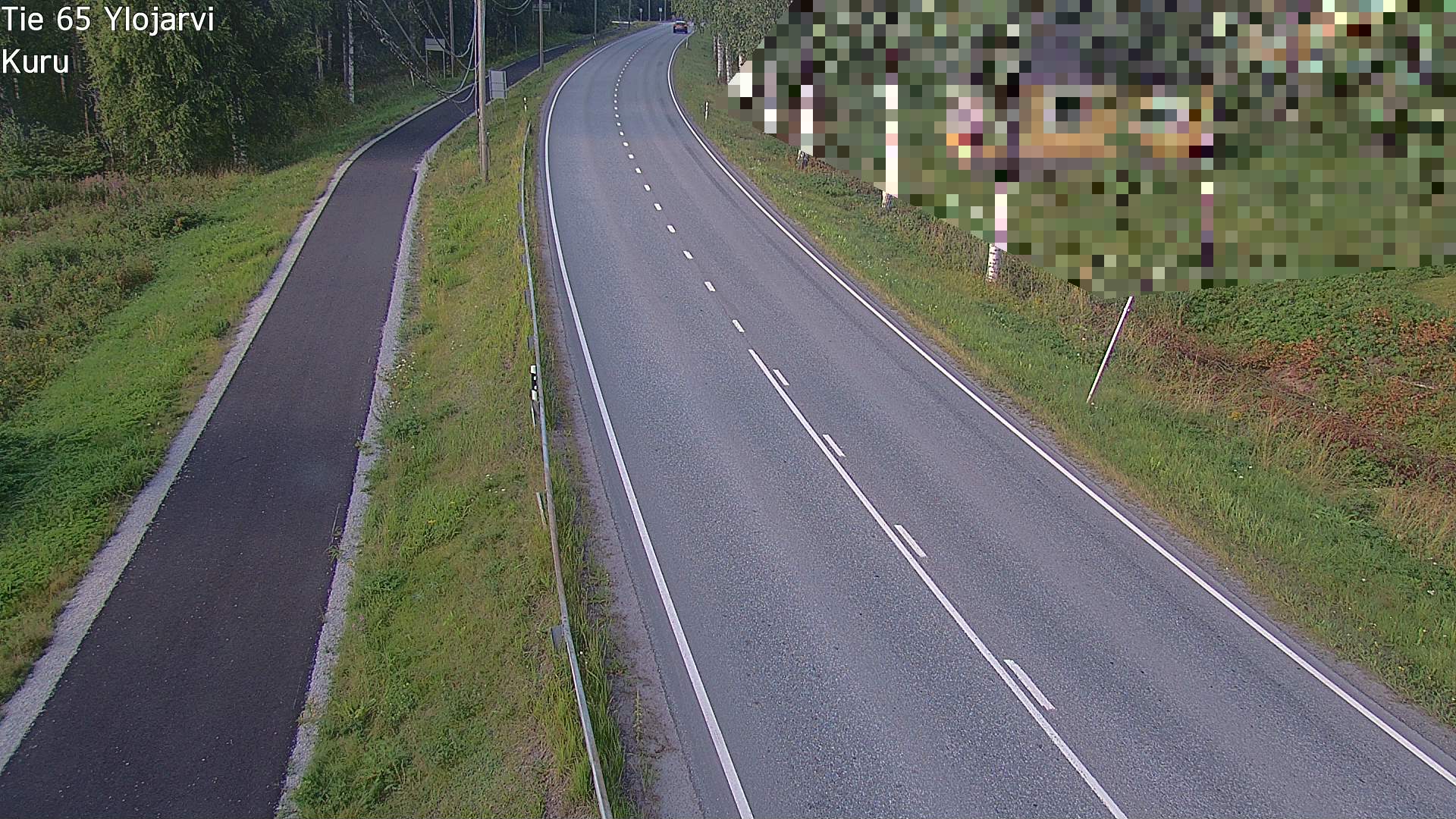 Kelikamerat Kuva Tie 65 Ylöjärvi, Kuru, Ylöjärvi, Pirkanmaa