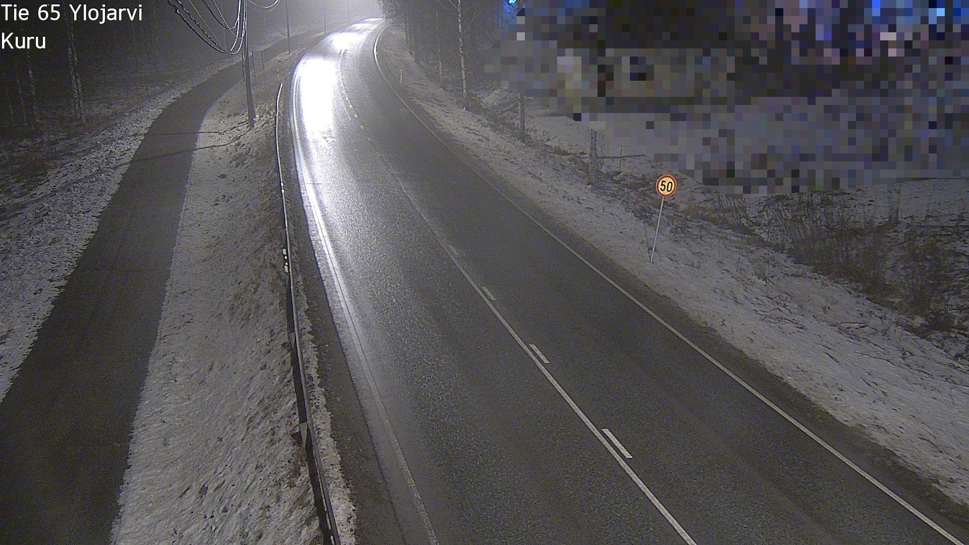 Weather Camera Image Road 65 Ylöjärvi, Kuru, Ylöjärvi, Pirkanmaa