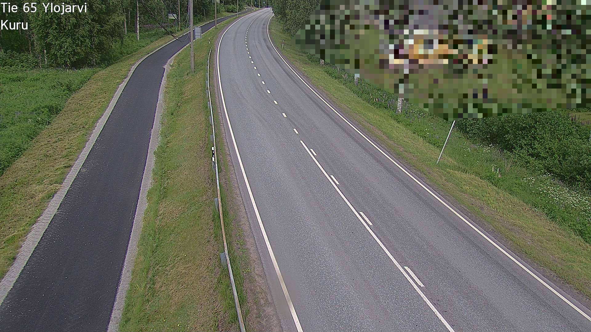 Kelikamerat Kuva Tie 65 Ylöjärvi, Kuru, Ylöjärvi, Pirkanmaa