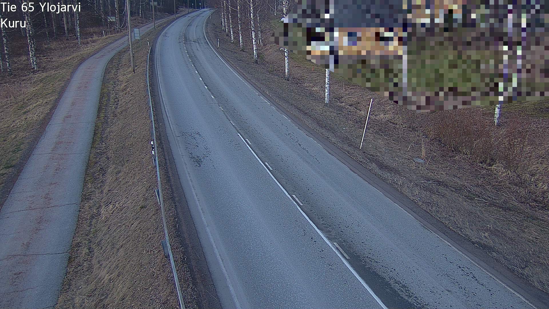 Weather Camera Image Väg 65 Ylöjärvi, Kuru, Ylöjärvi, Pirkanmaa