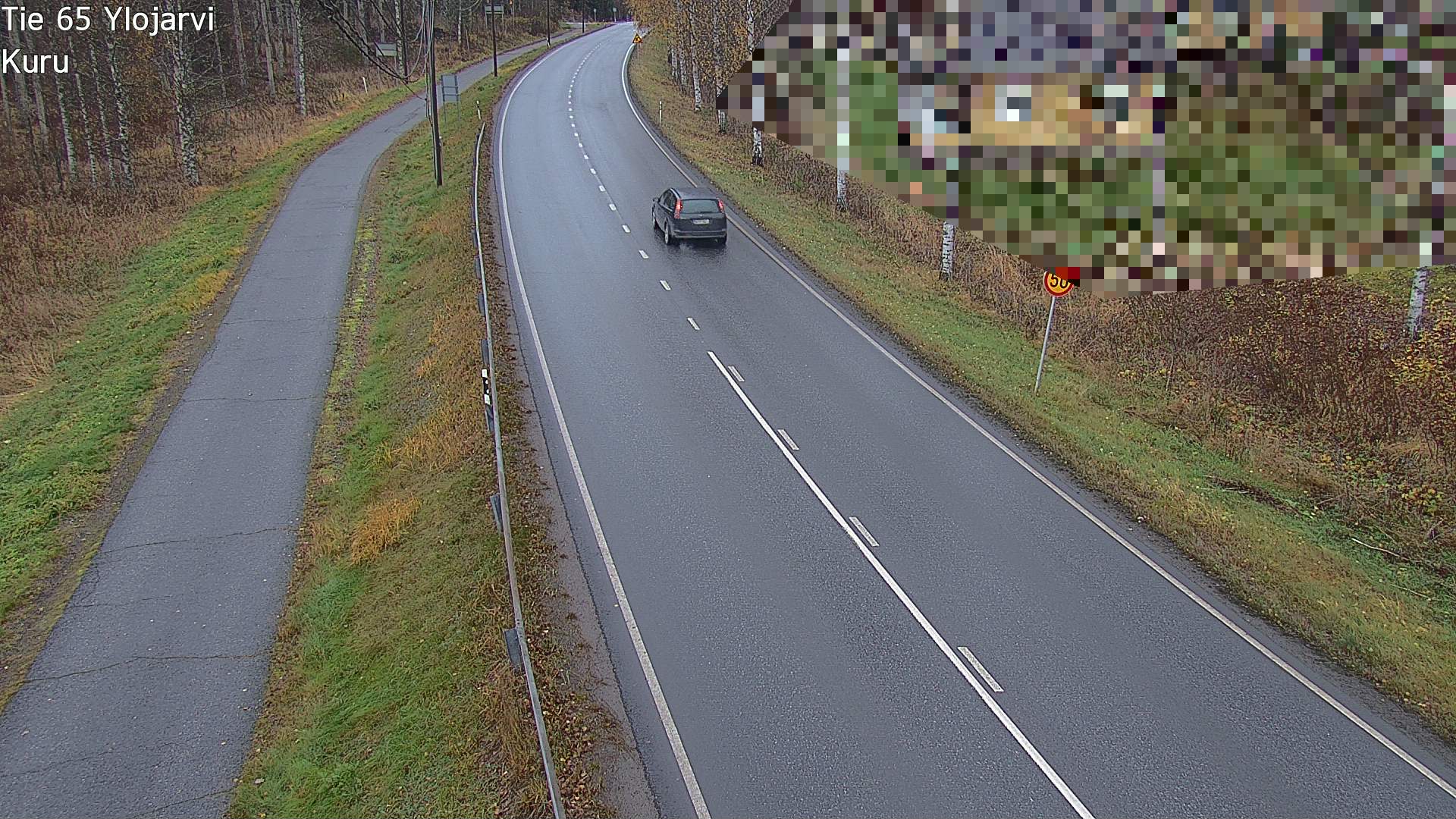 Kelikamerat Kuva Tie 65 Ylöjärvi, Kuru, Ylöjärvi, Pirkanmaa