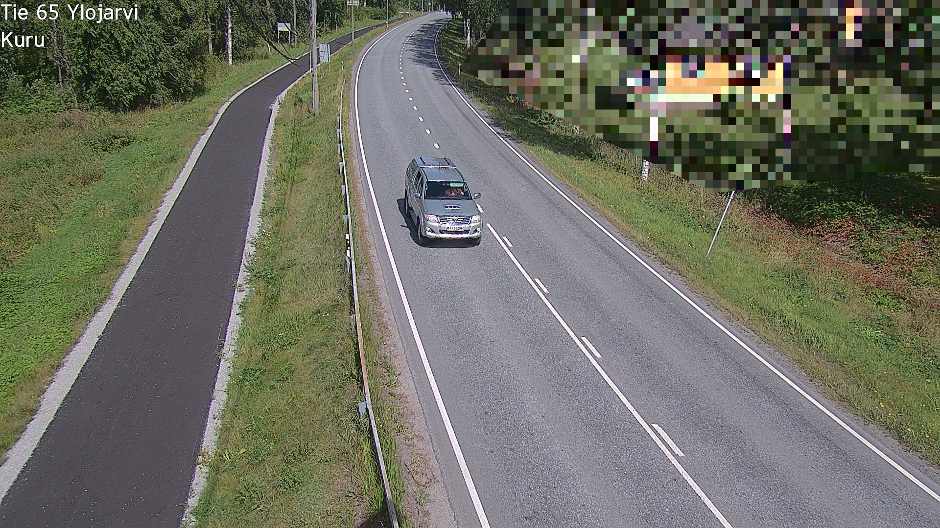 Kelikamerat Kuva Tie 65 Ylöjärvi, Kuru, Ylöjärvi, Pirkanmaa