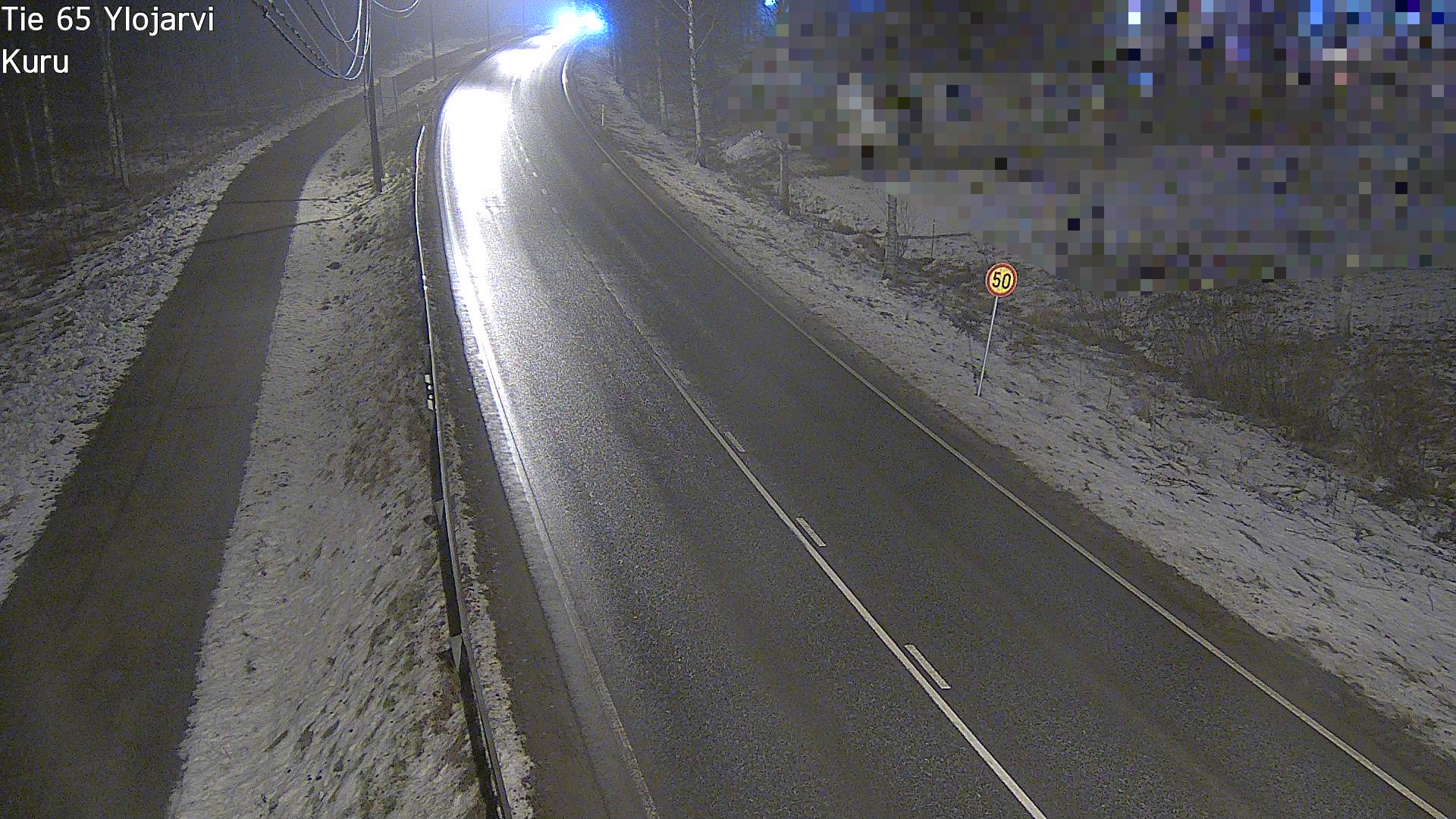 Weather Camera Image Road 65 Ylöjärvi, Kuru, Ylöjärvi, Pirkanmaa