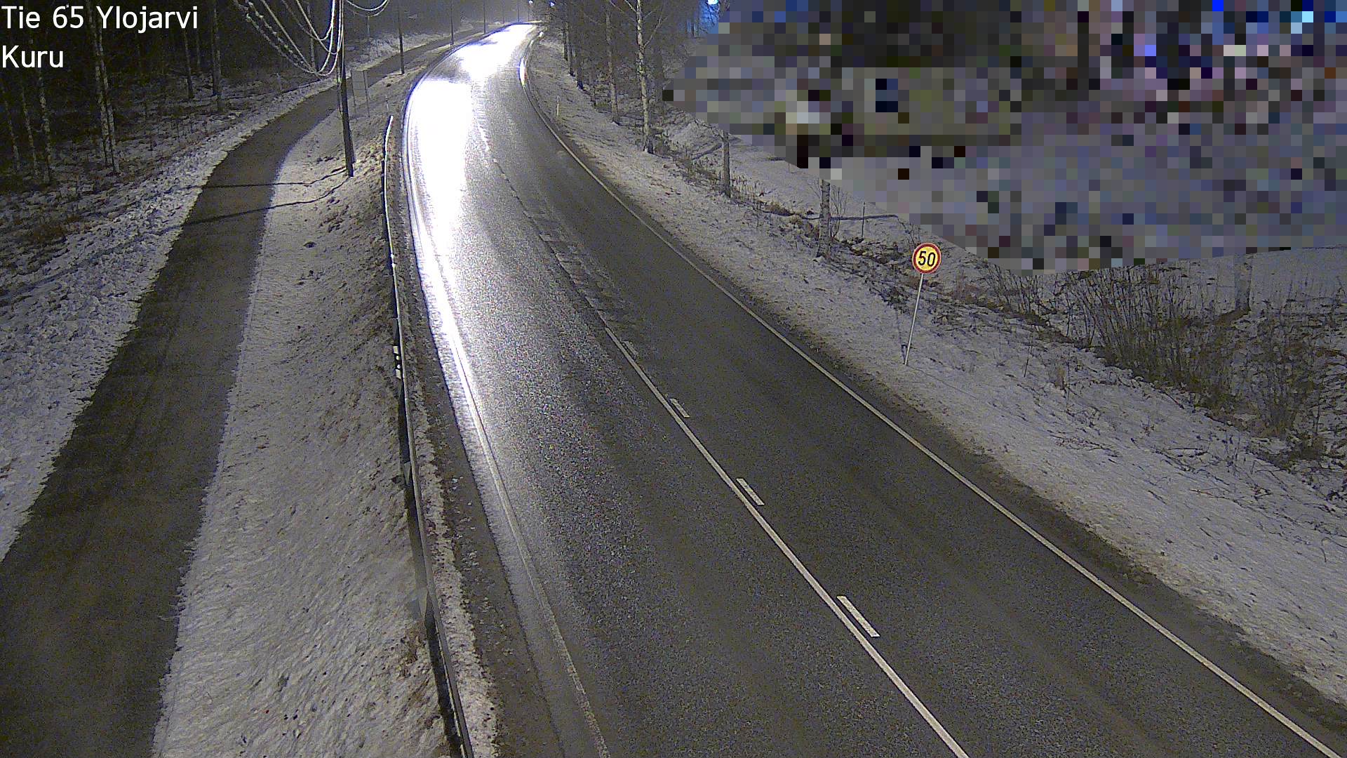 Weather Camera Image Road 65 Ylöjärvi, Kuru, Ylöjärvi, Pirkanmaa