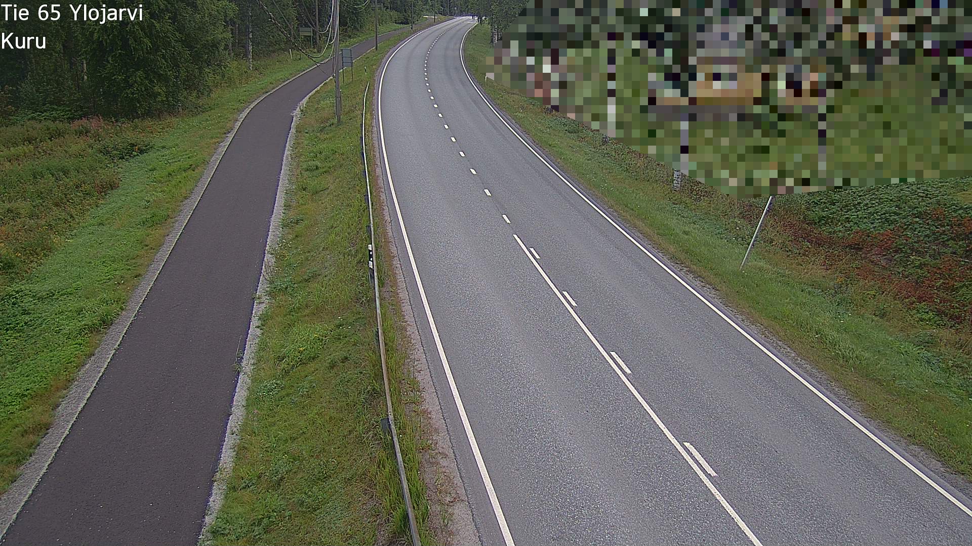 Kelikamerat Kuva Tie 65 Ylöjärvi, Kuru, Ylöjärvi, Pirkanmaa