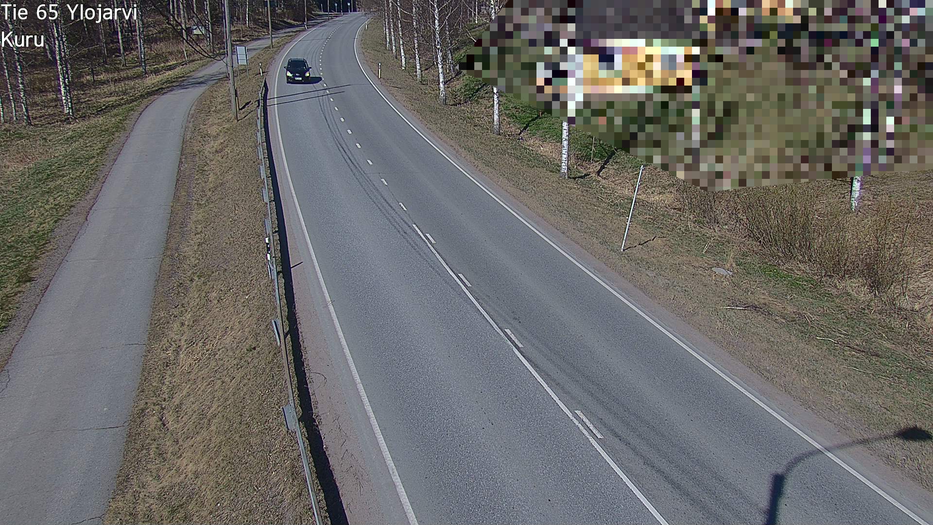 Weather Camera Image Road 65 Ylöjärvi, Kuru, Ylöjärvi, Pirkanmaa
