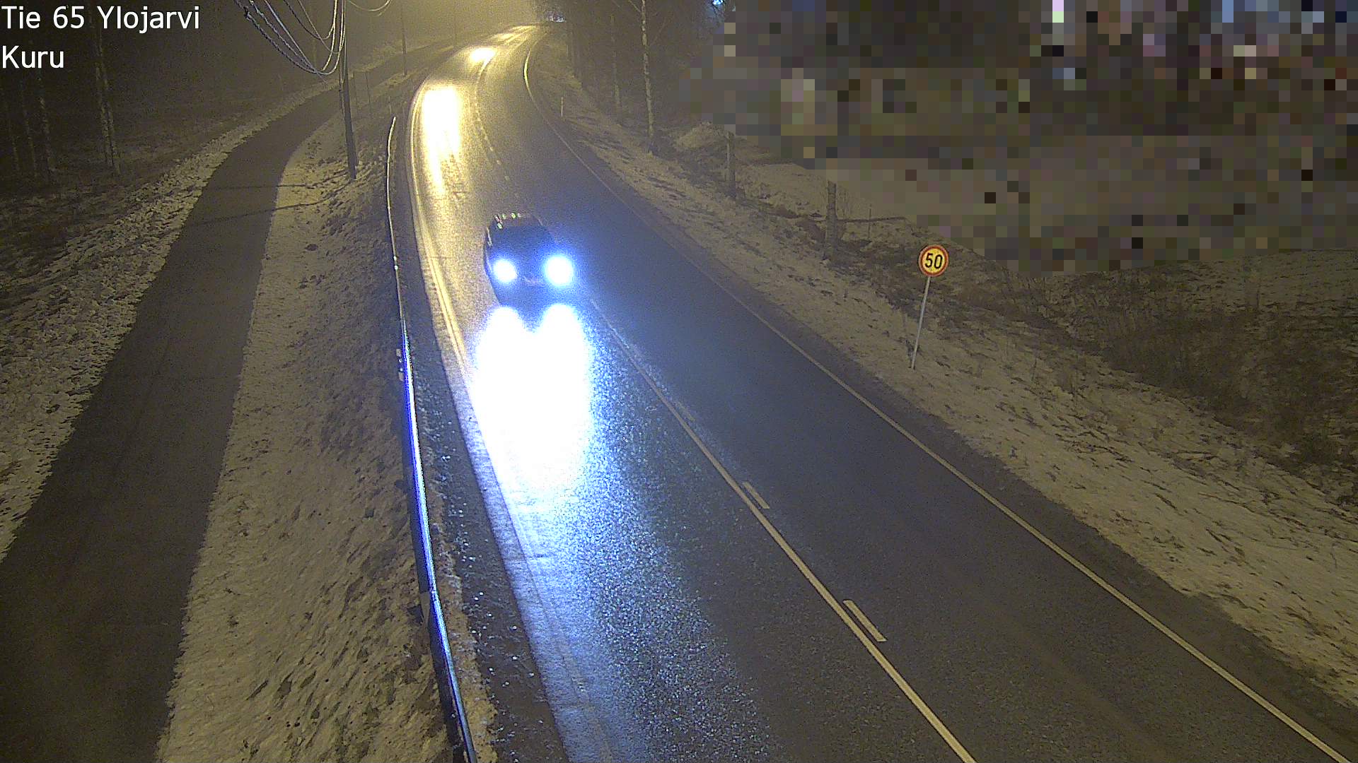 Weather Camera Image Road 65 Ylöjärvi, Kuru, Ylöjärvi, Pirkanmaa