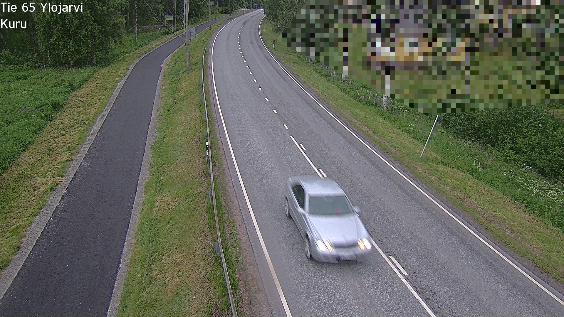 Kelikamerat Kuva Tie 65 Ylöjärvi, Kuru, Ylöjärvi, Pirkanmaa