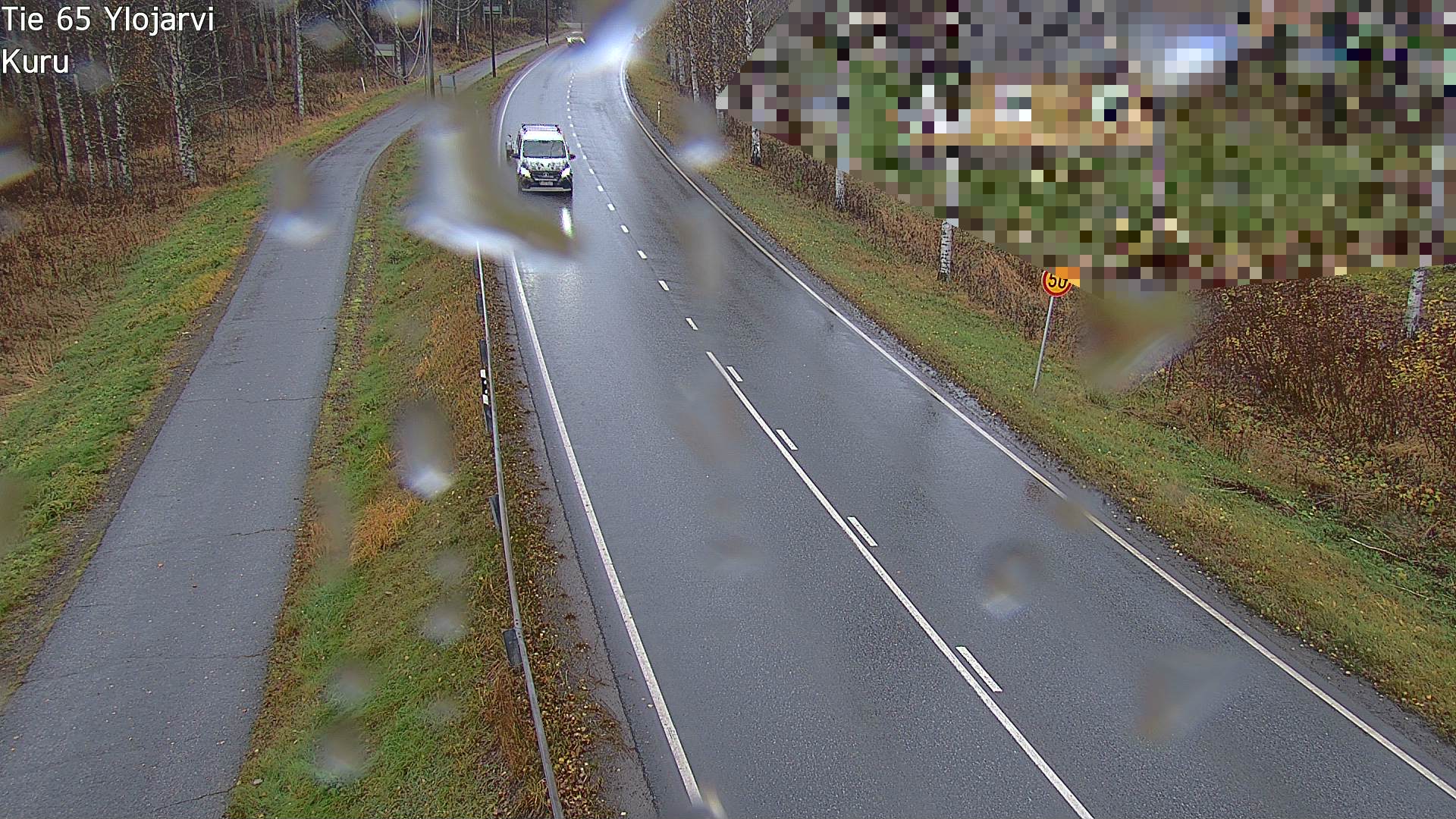Weather Camera Image Väg 65 Ylöjärvi, Kuru, Ylöjärvi, Pirkanmaa