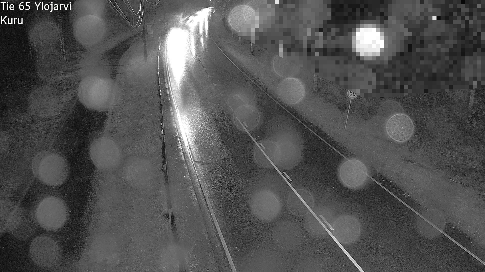 Weather Camera Image Väg 65 Ylöjärvi, Kuru, Ylöjärvi, Pirkanmaa
