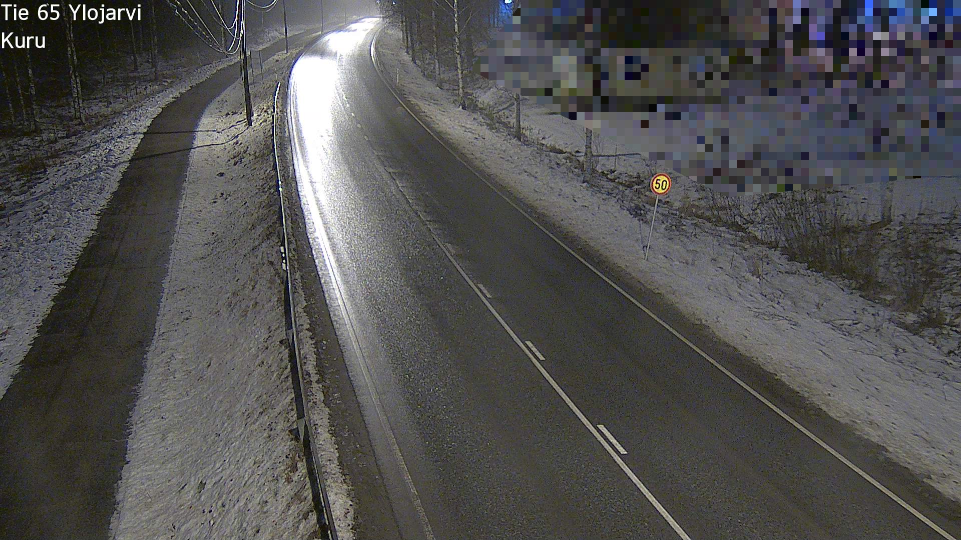 Weather Camera Image Road 65 Ylöjärvi, Kuru, Ylöjärvi, Pirkanmaa