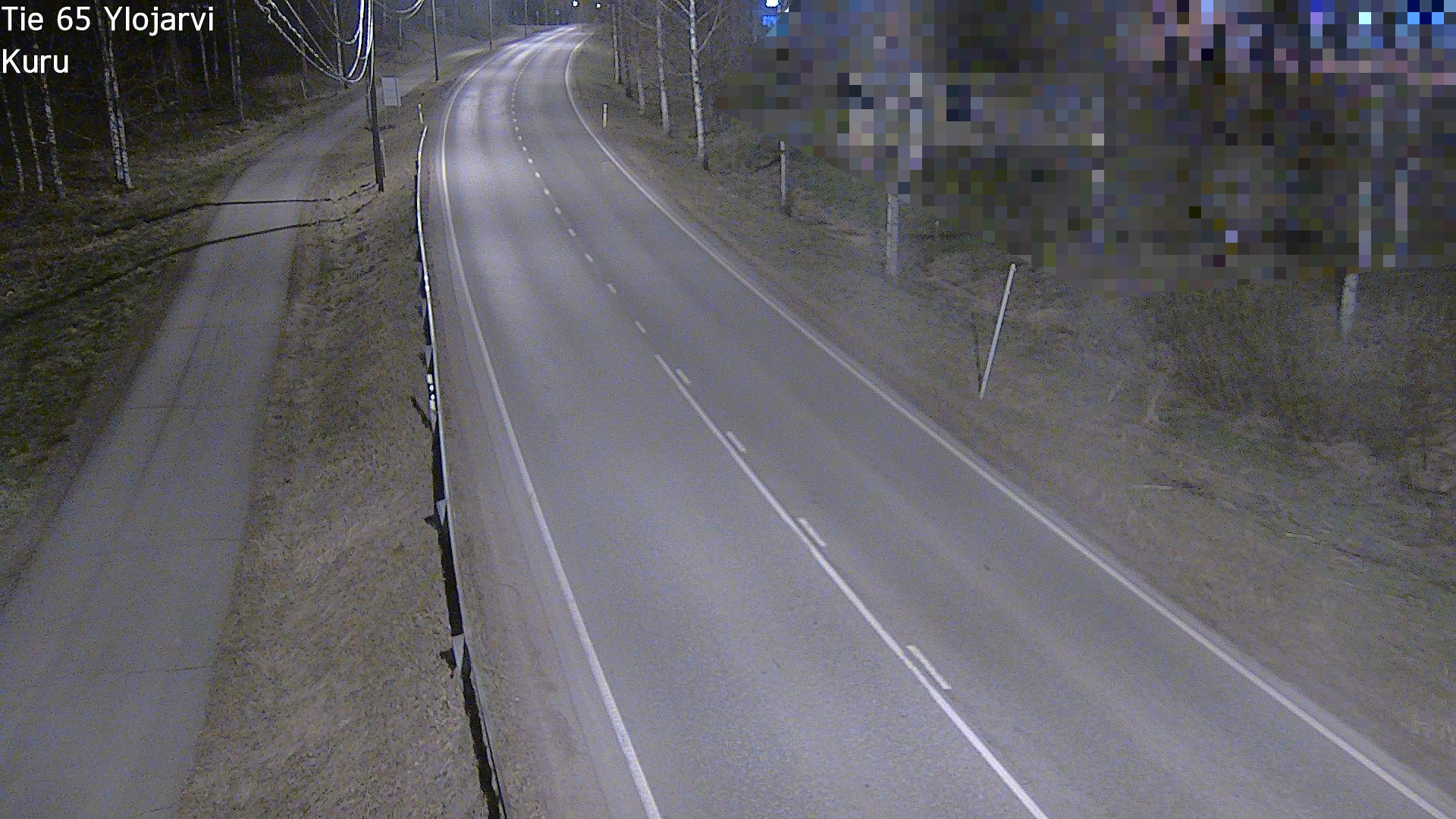 Weather Camera Image Road 65 Ylöjärvi, Kuru, Ylöjärvi, Pirkanmaa