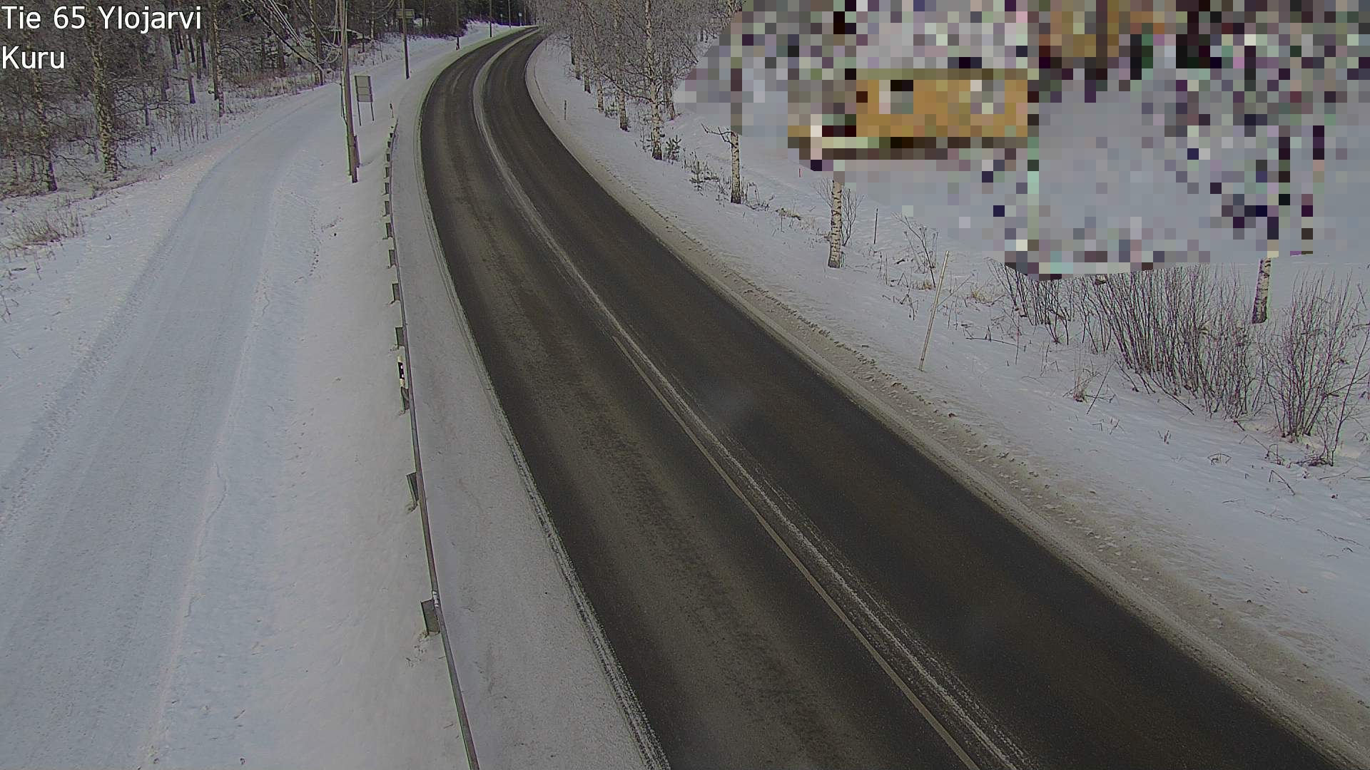 Kelikamerat Kuva Tie 65 Ylöjärvi, Kuru, Ylöjärvi, Pirkanmaa