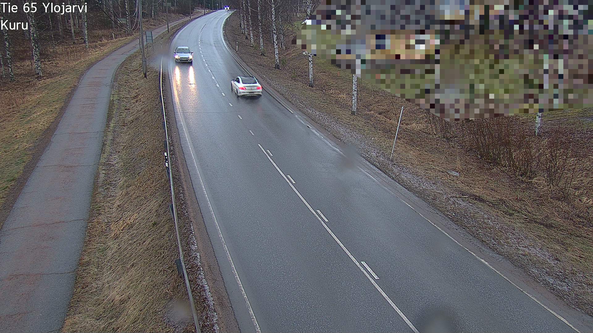 Kelikamerat Kuva Tie 65 Ylöjärvi, Kuru, Ylöjärvi, Pirkanmaa