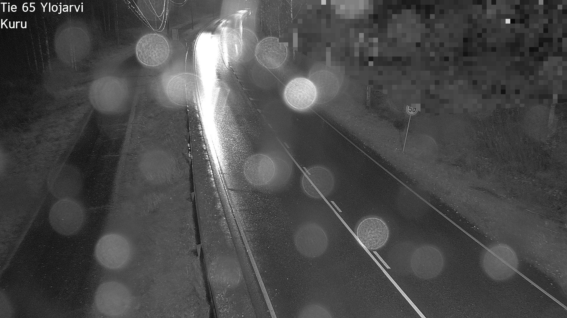 Weather Camera Image Väg 65 Ylöjärvi, Kuru, Ylöjärvi, Pirkanmaa
