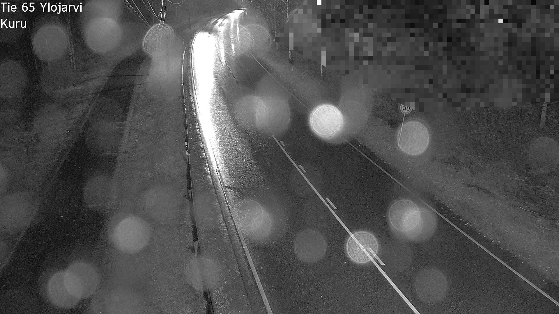 Weather Camera Image Väg 65 Ylöjärvi, Kuru, Ylöjärvi, Pirkanmaa