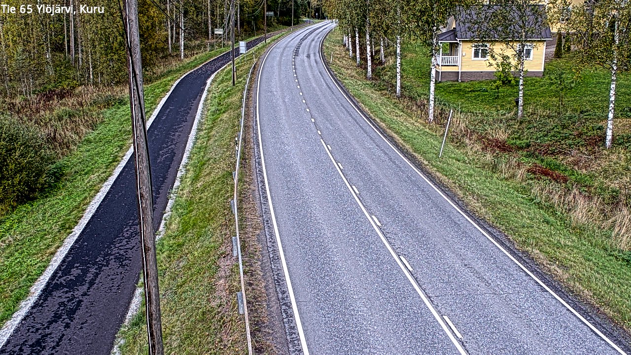 Kelikamerat Kuva Tie 65 Ylöjärvi, Kuru, Ylöjärvi, Pirkanmaa