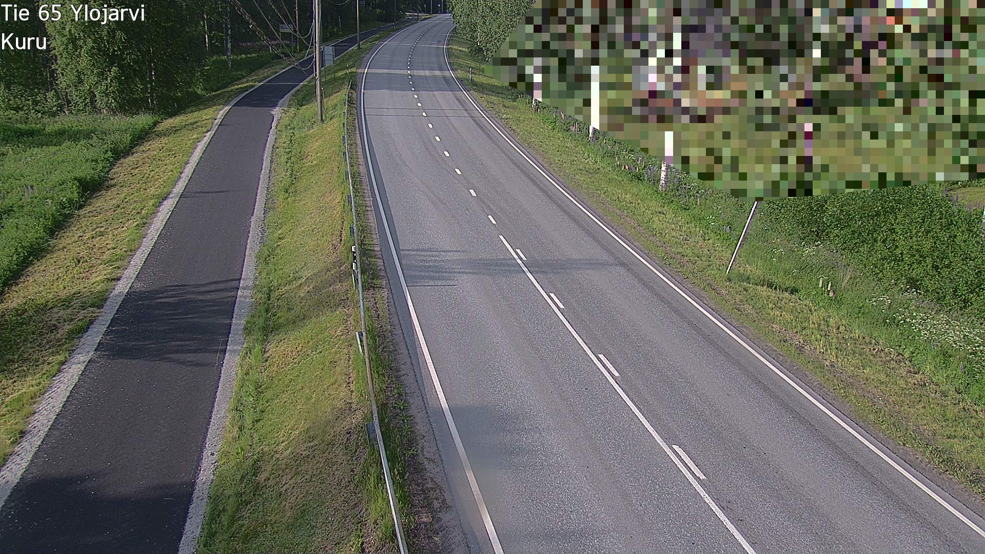 Kelikamerat Kuva Tie 65 Ylöjärvi, Kuru, Ylöjärvi, Pirkanmaa