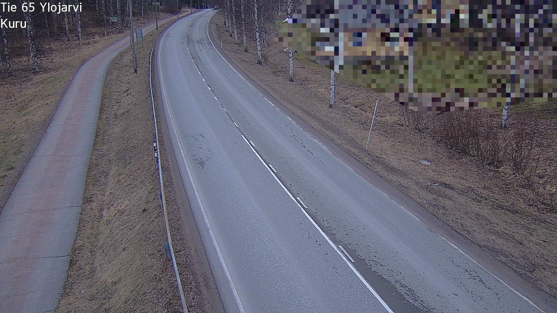 Kelikamerat Kuva Tie 65 Ylöjärvi, Kuru, Ylöjärvi, Pirkanmaa