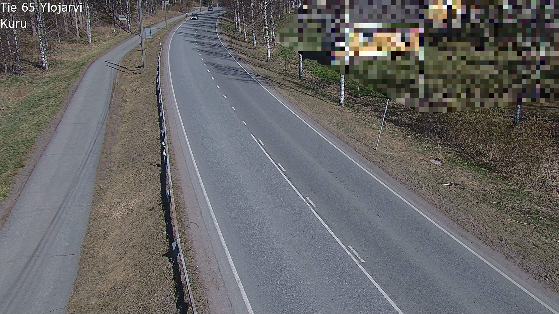 Weather Camera Image Väg 65 Ylöjärvi, Kuru, Ylöjärvi, Pirkanmaa