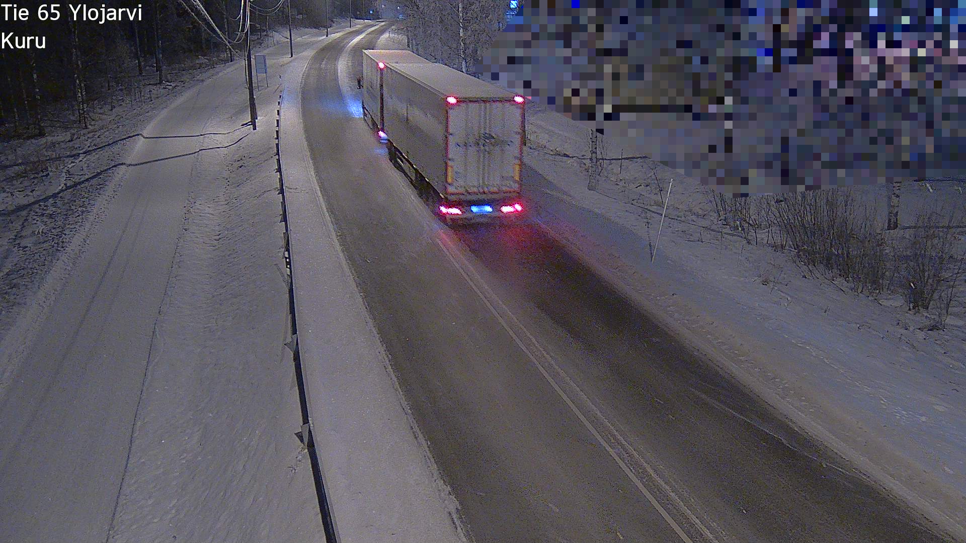 Kelikamerat Kuva Tie 65 Ylöjärvi, Kuru, Ylöjärvi, Pirkanmaa