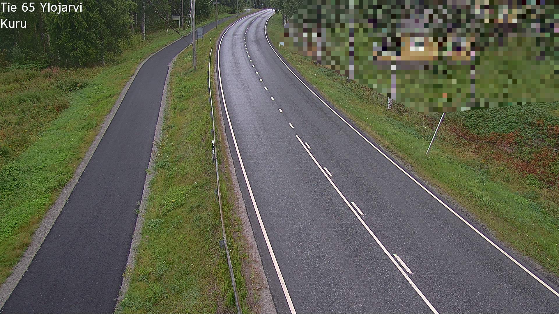Kelikamerat Kuva Tie 65 Ylöjärvi, Kuru, Ylöjärvi, Pirkanmaa
