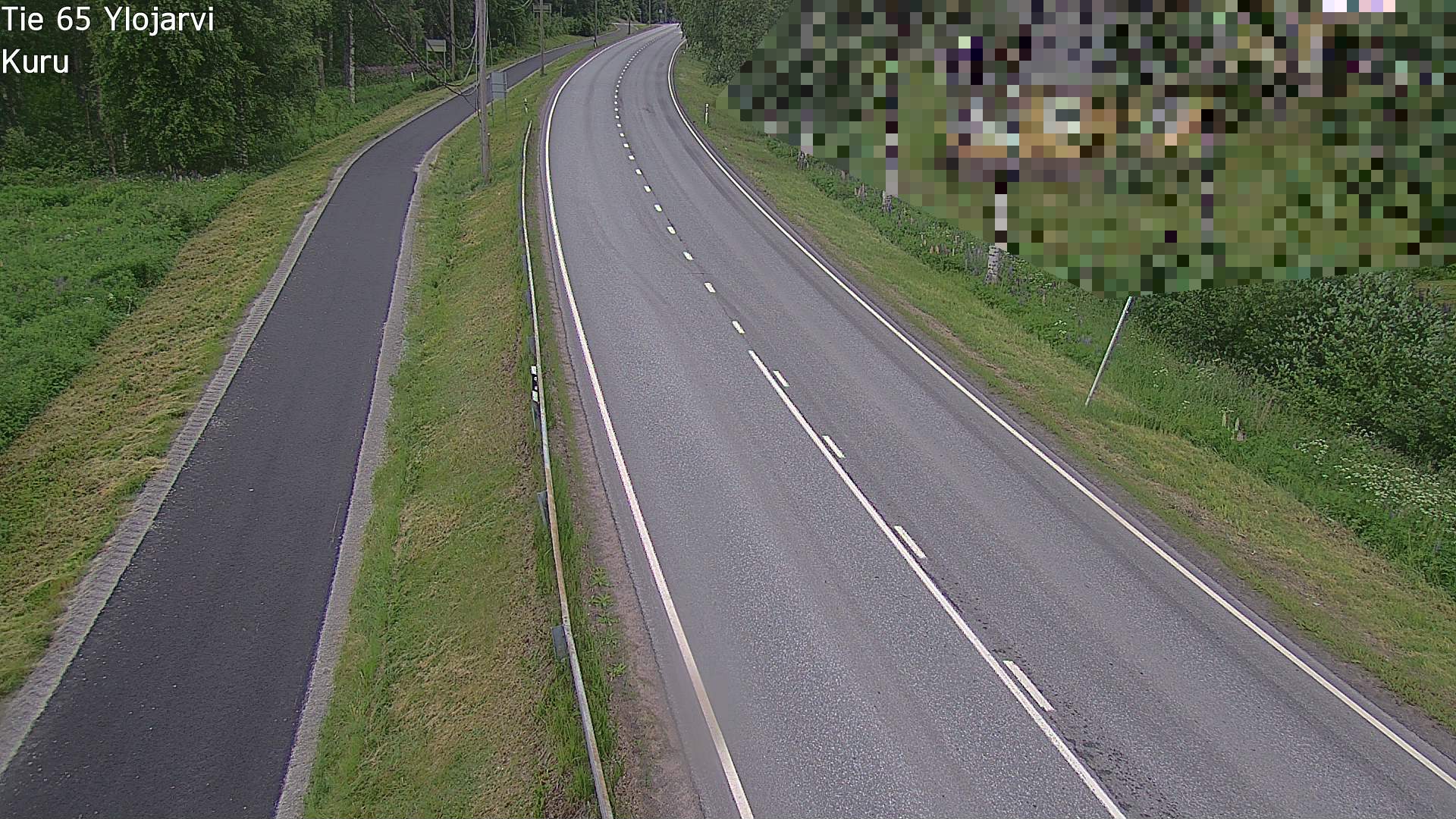 Kelikamerat Kuva Tie 65 Ylöjärvi, Kuru, Ylöjärvi, Pirkanmaa