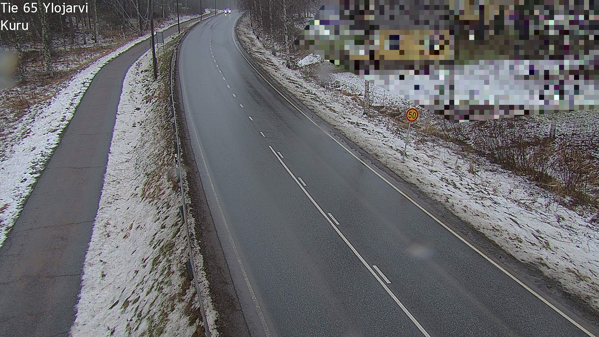 Weather Camera Image Road 65 Ylöjärvi, Kuru, Ylöjärvi, Pirkanmaa