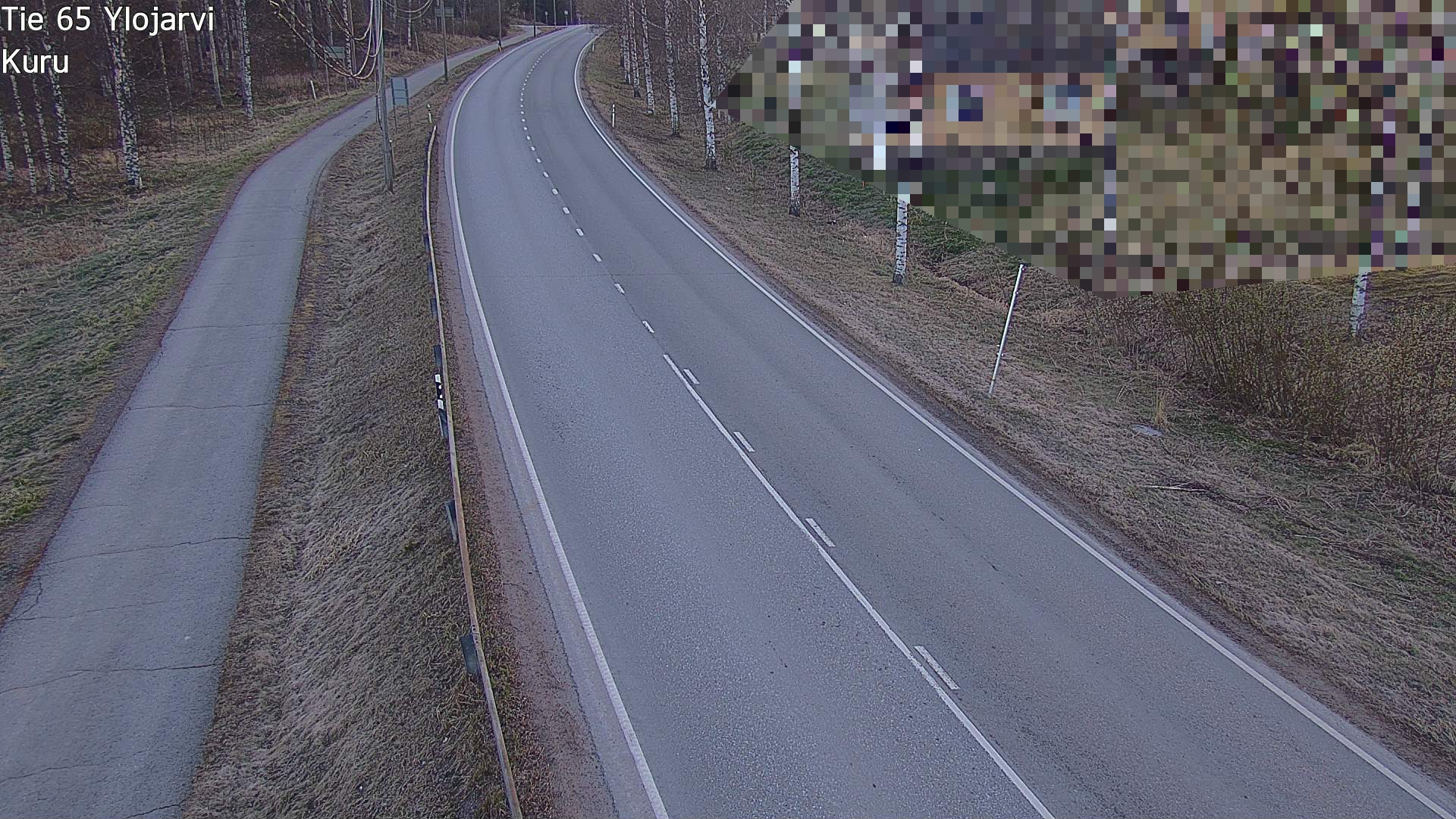 Weather Camera Image Road 65 Ylöjärvi, Kuru, Ylöjärvi, Pirkanmaa