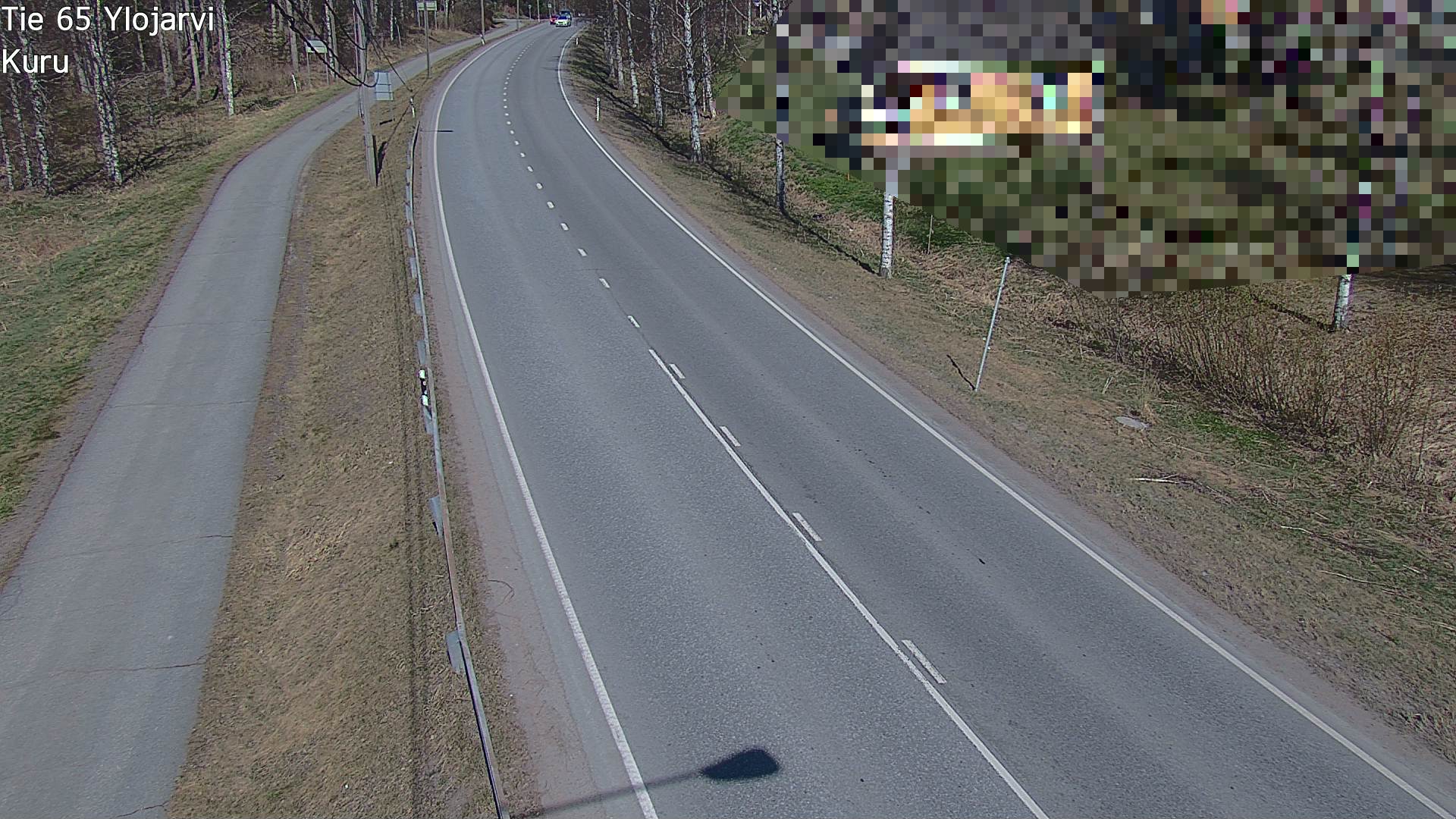 Weather Camera Image Väg 65 Ylöjärvi, Kuru, Ylöjärvi, Pirkanmaa