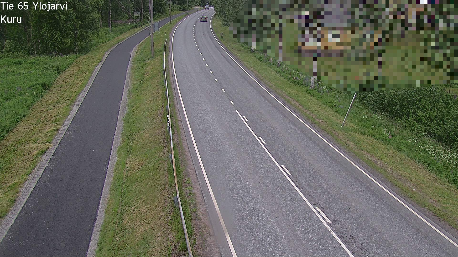 Kelikamerat Kuva Tie 65 Ylöjärvi, Kuru, Ylöjärvi, Pirkanmaa